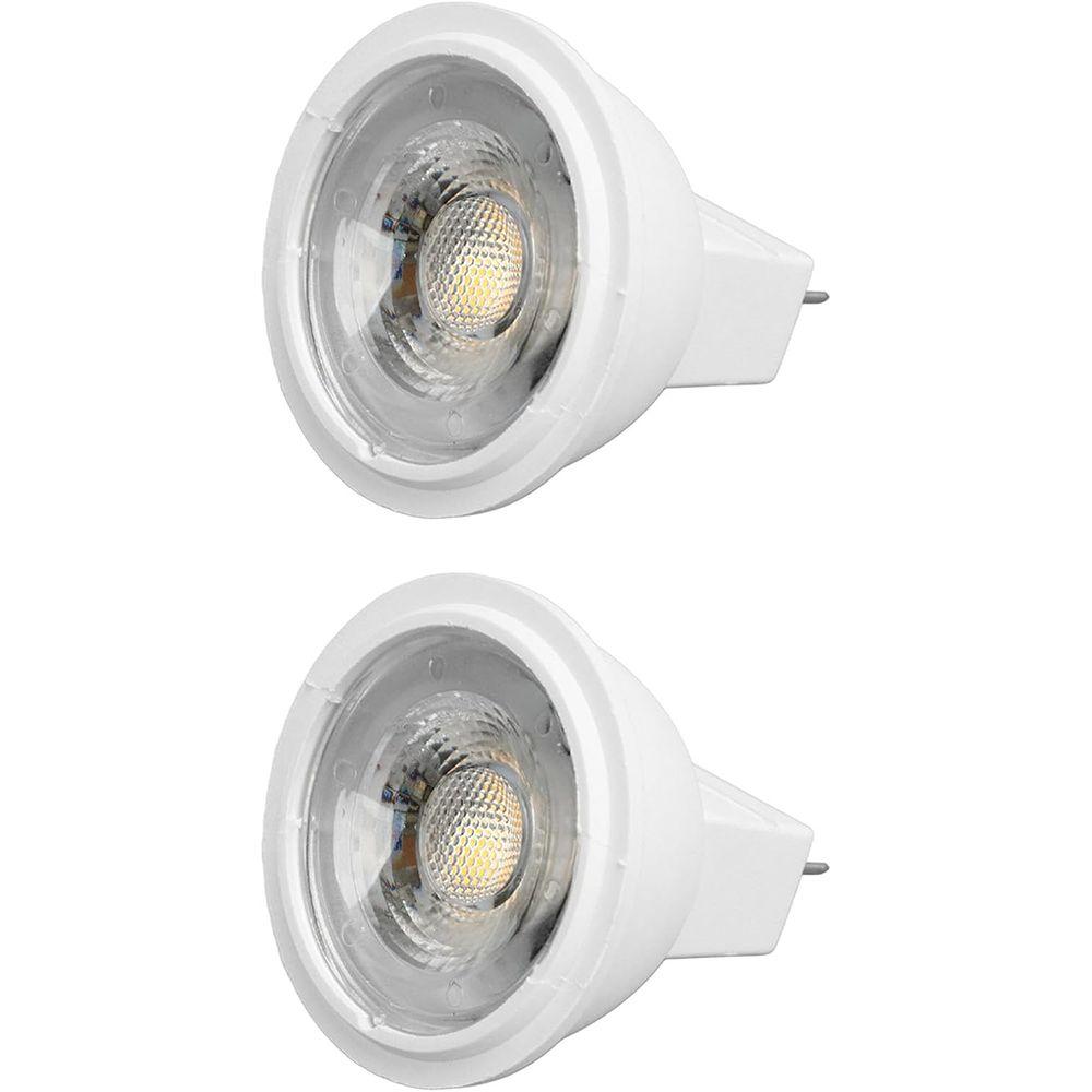 2 Pak GU4 LED Pærer MR11 LED Lyspærer Lavspændingspærer Skabsbelysning