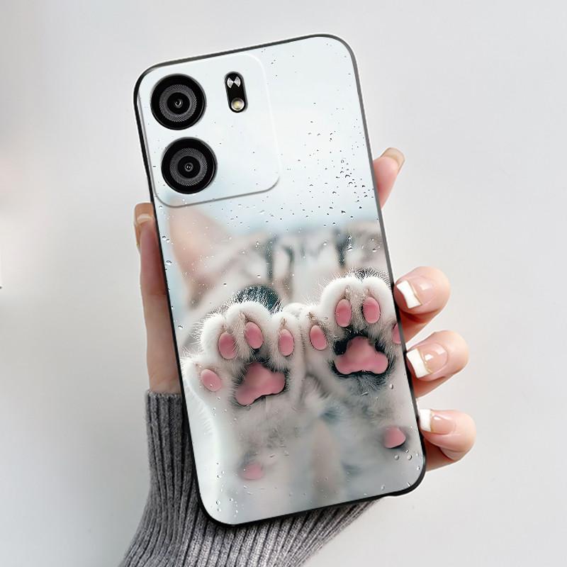 Casing For BLU View 5 Case Luxury Dragon Cute Cool Boys Girls Black Matte Soft Silicon Back Shell Cover For BLU View5 Phone Case