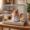 Soft Small Pet Bow Skirt Breathable Hamster Lace Skirt Guinea Pig Princess Dress  Birthday Party