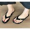 New Designer Summer Women Slippers Fashion Elegant Clip Toe Slides Shoes Ladies Outdoor Flats Beach Sandalias Flip Flop