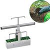 Practical 4 Cell Soil Block Maker Heavy Duty Garden Blocking Tools Soil Blocker  Grow Seedling
