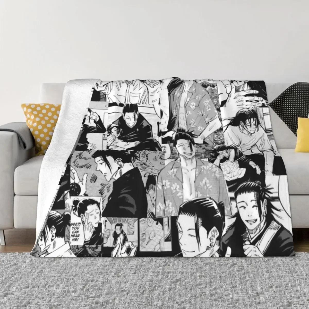 

гетто Плед Клетчатый хэллоуин Одеяла# 75X95CM серый