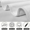 Summer Beach Towel, Camper Design, Soft and Comfortable, Light and Sand-proof, High Absorbent Bath Towel 80x130cm