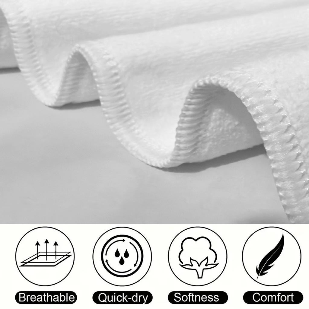 Summer Beach Towel, Camper Design, Soft and Comfortable, Light and Sand-proof, High Absorbent Bath Towel 80x130cm