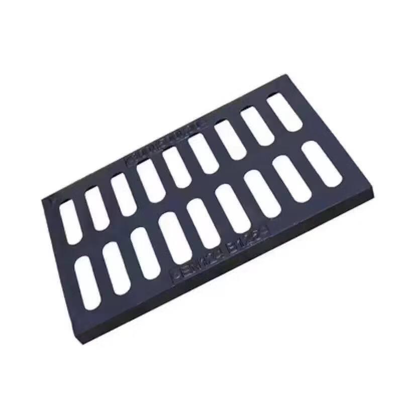 Heavy-Duty Cast Iron Drainage Grate Cover