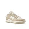 Nike Dunk Low Twist Sanddrift Women Sneakers Tan Coconut-Milk Pink-Oxford DZ2794-102