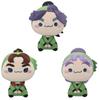 Nintama Rantaro Mochipiko Plush Toys 10 Set of Magohei Tonouchi and Kazuma Mitanda Vol. 3 Igazaki, Urakaze,