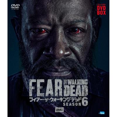 Fear the Walking Dead Compact DVD Box Set Season 6