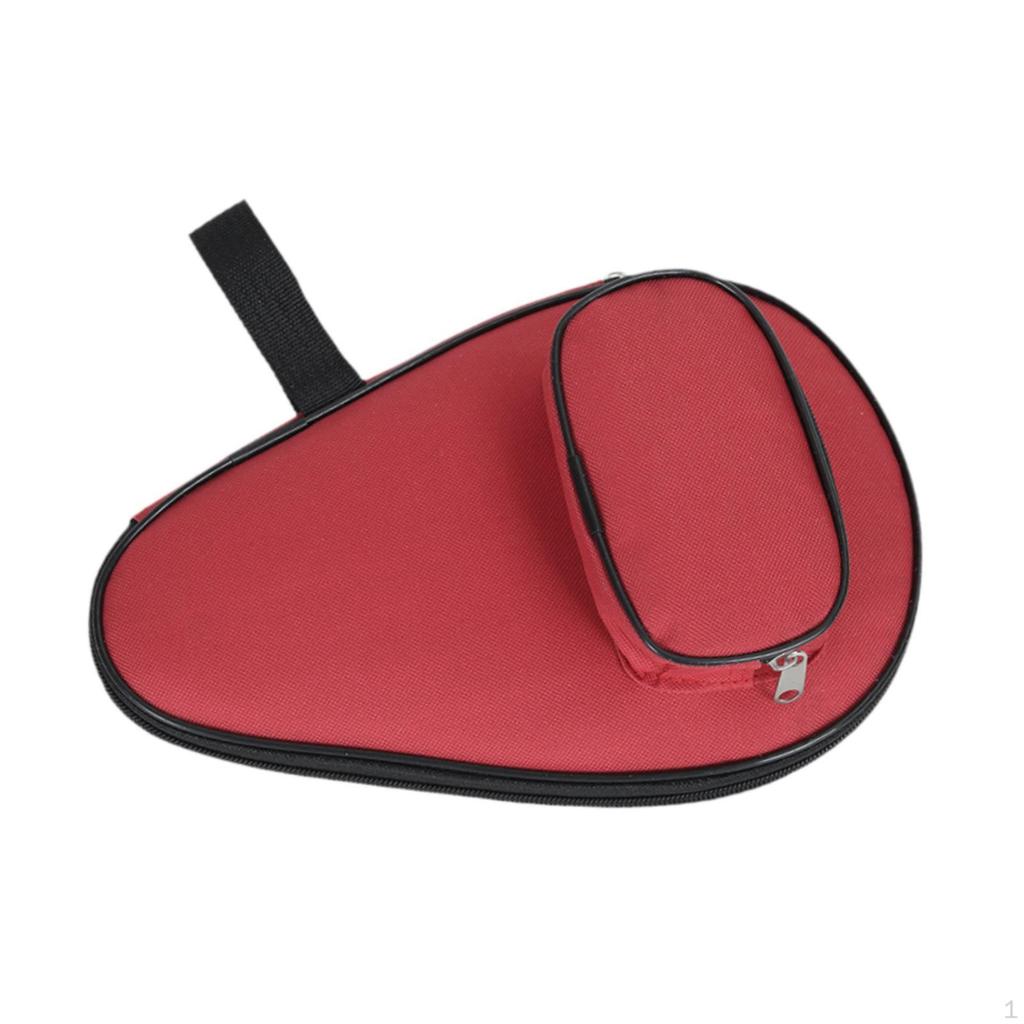 Pingpong Paddle Bag, Racket Pocket, Versatile Protection, Carrying Protective Container