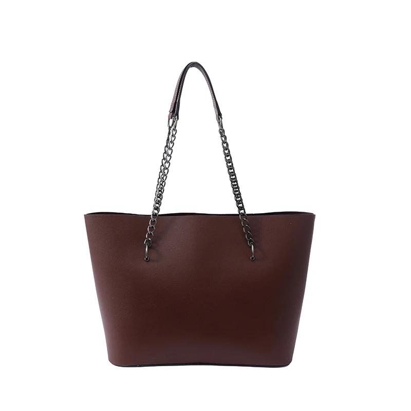 Fashionable Chain Pu Shoulder Bag Women S Handbag New Versatile Commuting Women S Shoulder Bag Tote Bag Premium