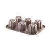 Pastry Non-Stick Bakeware Cookware Carbon Steel Baking Tool Cannele Mould Cake Pan Canele Mold