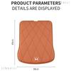 Car seat cushion is suitable for Xpeng P7 G3 G3i G9 P5 X2 N5 F30 H93 leather breathable non-slip cushion car accessories