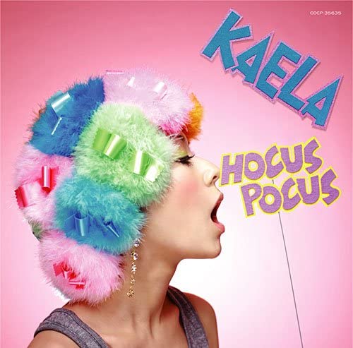 

CD KAELA KIMURA - HOCUS POCUS COCP35635 Japan Japanese Pop/Rock Used