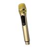 Home Wireless Microphone 1 for 1 80Hz To 15KHz Handheld Microphone with LED Screen for Outdoor Home Conference