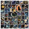 50 Dream Theme Universe Myth Graffiti Stickers Mobile Phone Case Refrigerator Decoration