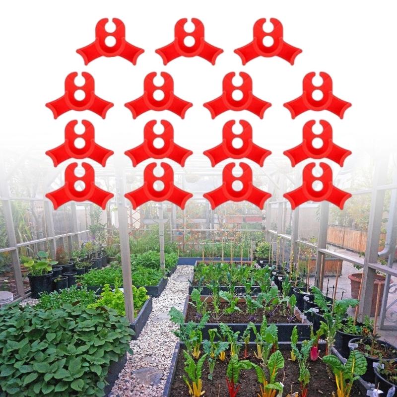 15pcs Plant Bending Clip For Low Stress Training Bender Trainer Clip For Indoor And Outdoor Plant Health Growth Care