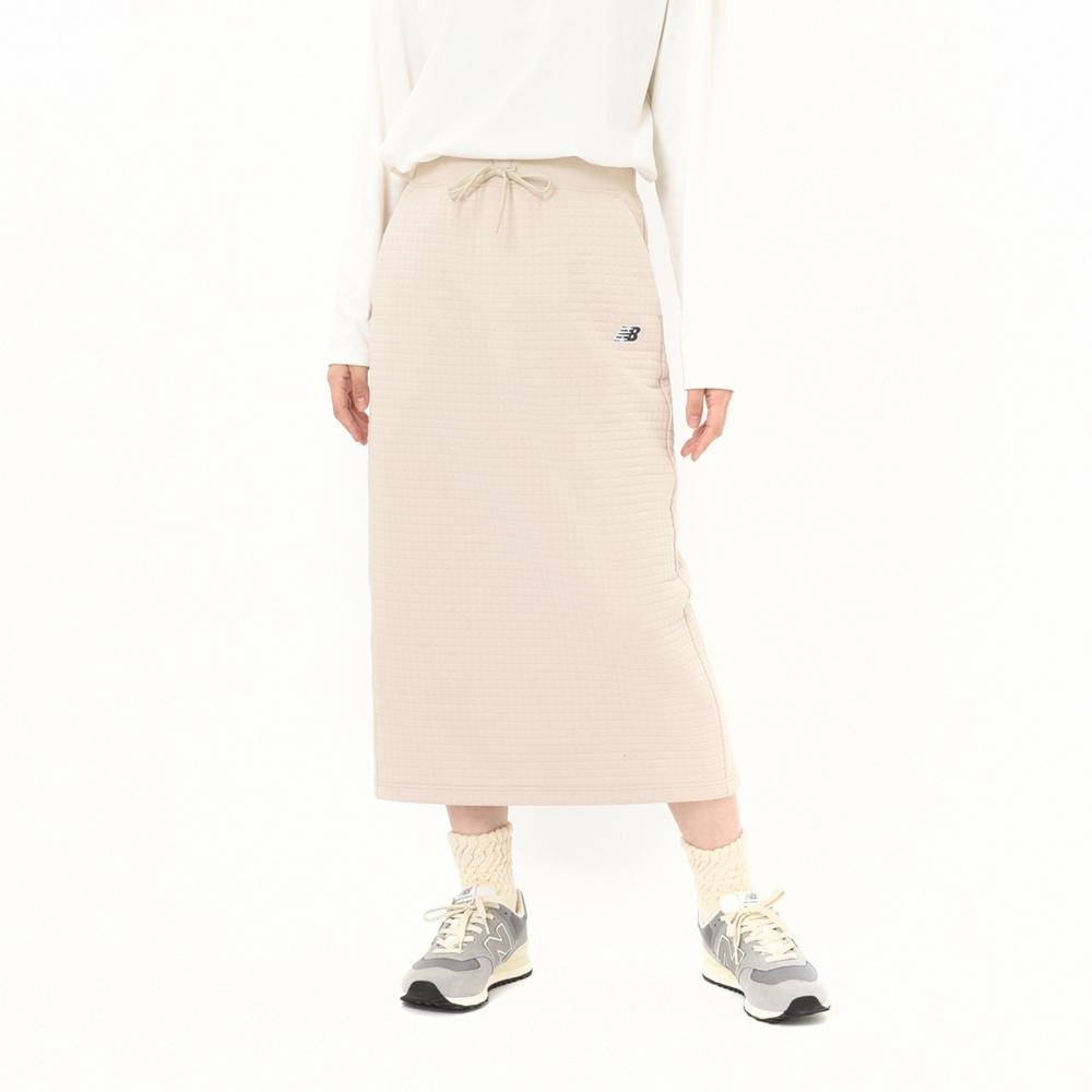 

New Balance Twf Timberwolf Awk45710 Twf Quilting Knit Skirt S