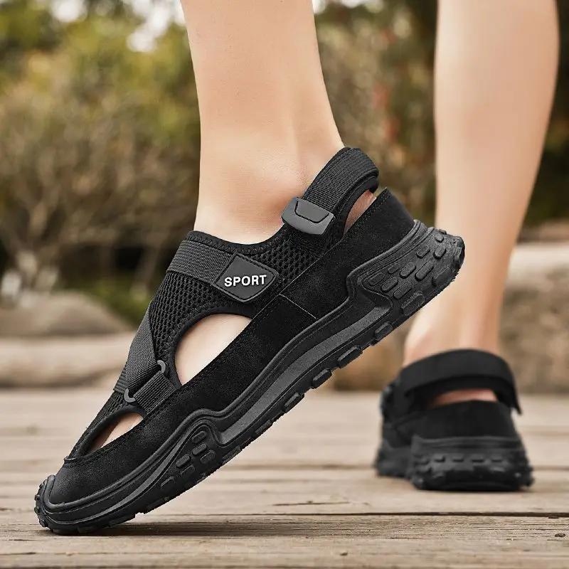 Fashion Trekking Man Sandals Outdoor Hiking Cheap Liquidation Summer 2025 Daily Use Casual Breathable Luxury Designer H 39 Shoes for Men