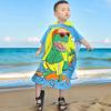 Children's Microfiber Hooded Bath Towel Cloak - Quick-Dry & Absorbent