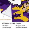 Minnesota Vikings Duvar Gobleni Estetik Duvar Askısı Baskılı Kumaş Battaniye Yatak Odası Oturma Odası Ev Dekorasyonu için Dekoratif Goblenler