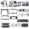 For GWM Tank 300 2024 2024 Interior Accessories Carbon Trim Center Console Part Stainless Steel Decor Protect Garnish Sticker