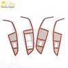 Dongfeng Fengguang S560 Glass Lift Decorative Frame & Stainless Steel Window Armrest Switch Sticker