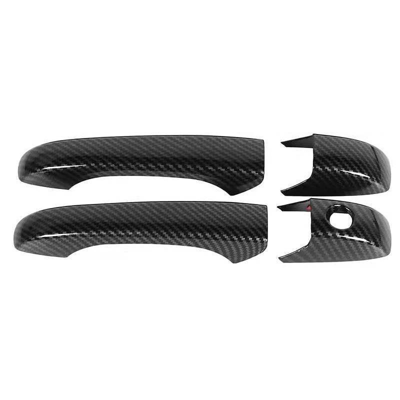 Decorative Door Handle Protection Stickers for 2011-2020 Jeep Grand Cherokee