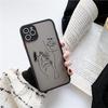 Art Retro Abstract Geometry Phone Case For iPhone 15 13 12 Mini 14 X Xs Xr 16 11 Pro Max 15 14 7 8 Puls Cute Anti-fall Cover