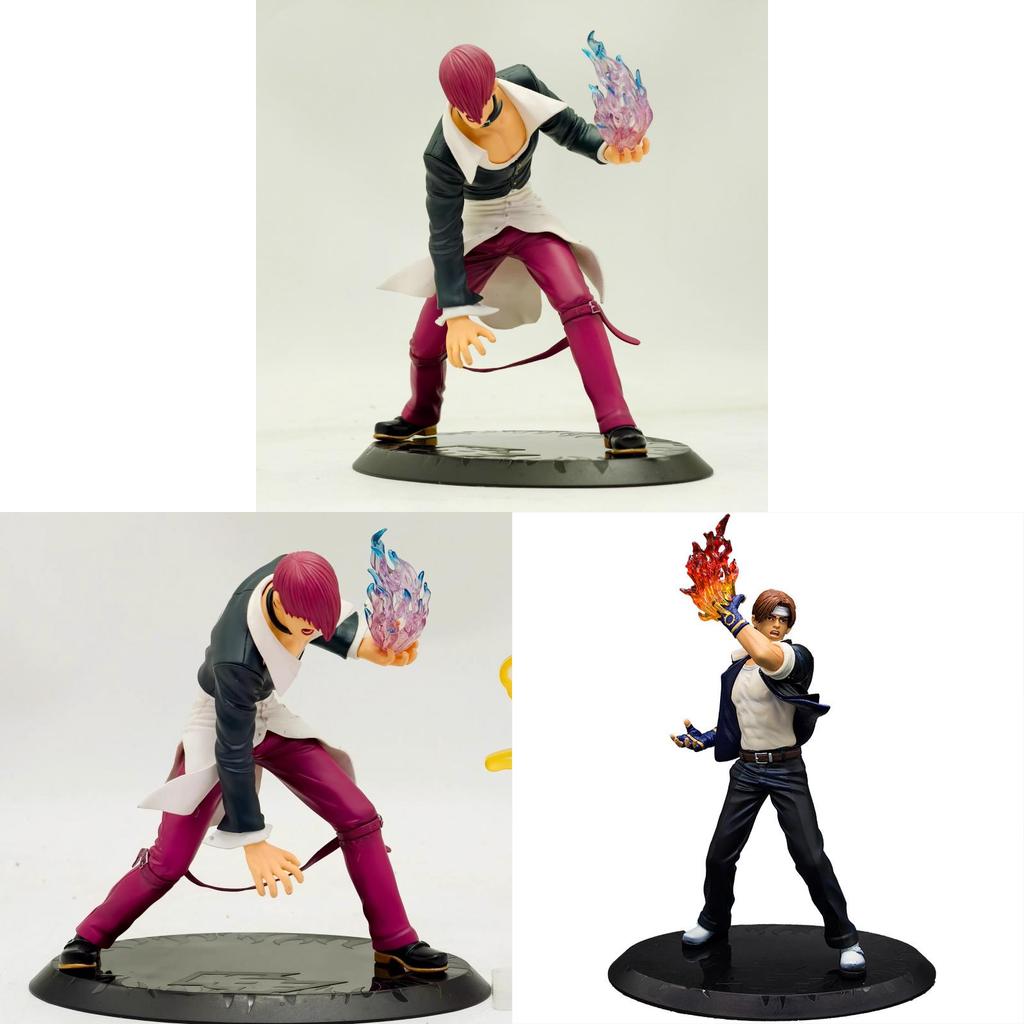 The King Of Fighters Pvc Figure With Collectible Kof Street Fighter Decor For Fans