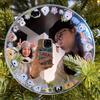 Miroir convexe rond, accessoire photo selfie de voyage, miroir haute définition, miroir de maquillage portable, miroirs photographiques portables