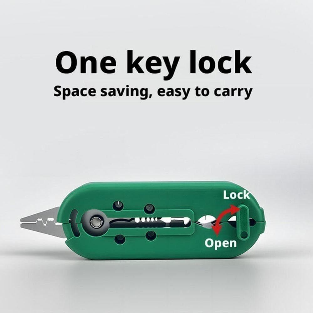 Small Micro Wire Strippers Anti-slip Cable Plier Wires Stripping Tool  for Professional