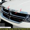 Auto Motorhaube Kühlergrill Stoßstangenabdeckung Zierleiste Passend für Dodge Journey JCUV Fiat Freemont 2012 2013 2014 2015 Zubehör