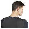 Adidas Techfit Short Sleeve T-shirt Low to Medium Compression Round Neck