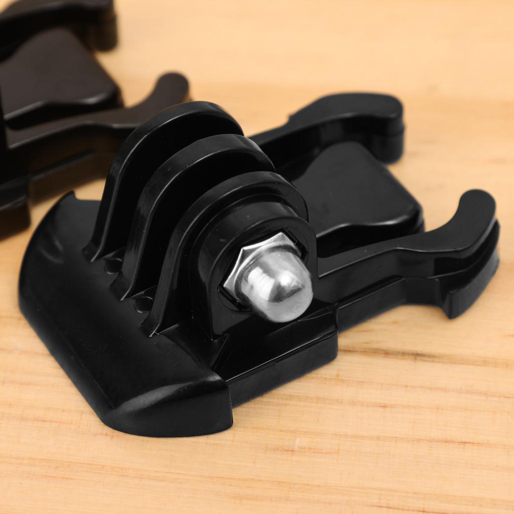 Universal Quick Release Buckle Clip Basic Mount Action Camera Buckle Mount Base Suitable for GoPro Hero 13 12 11 DJI Action 5Pro
