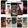 Boxer Dog Phone Case for Samsung Galaxy A52 A51 A50S A12 A22 A32 A72 A10S A30S A31 A71 Note 20 Ultra 10 Plus S10 Galaxy A52 A51