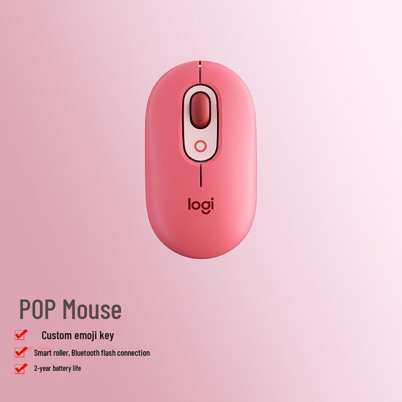 Logitech POP MOUSE Wireless Bluetooth Mouse