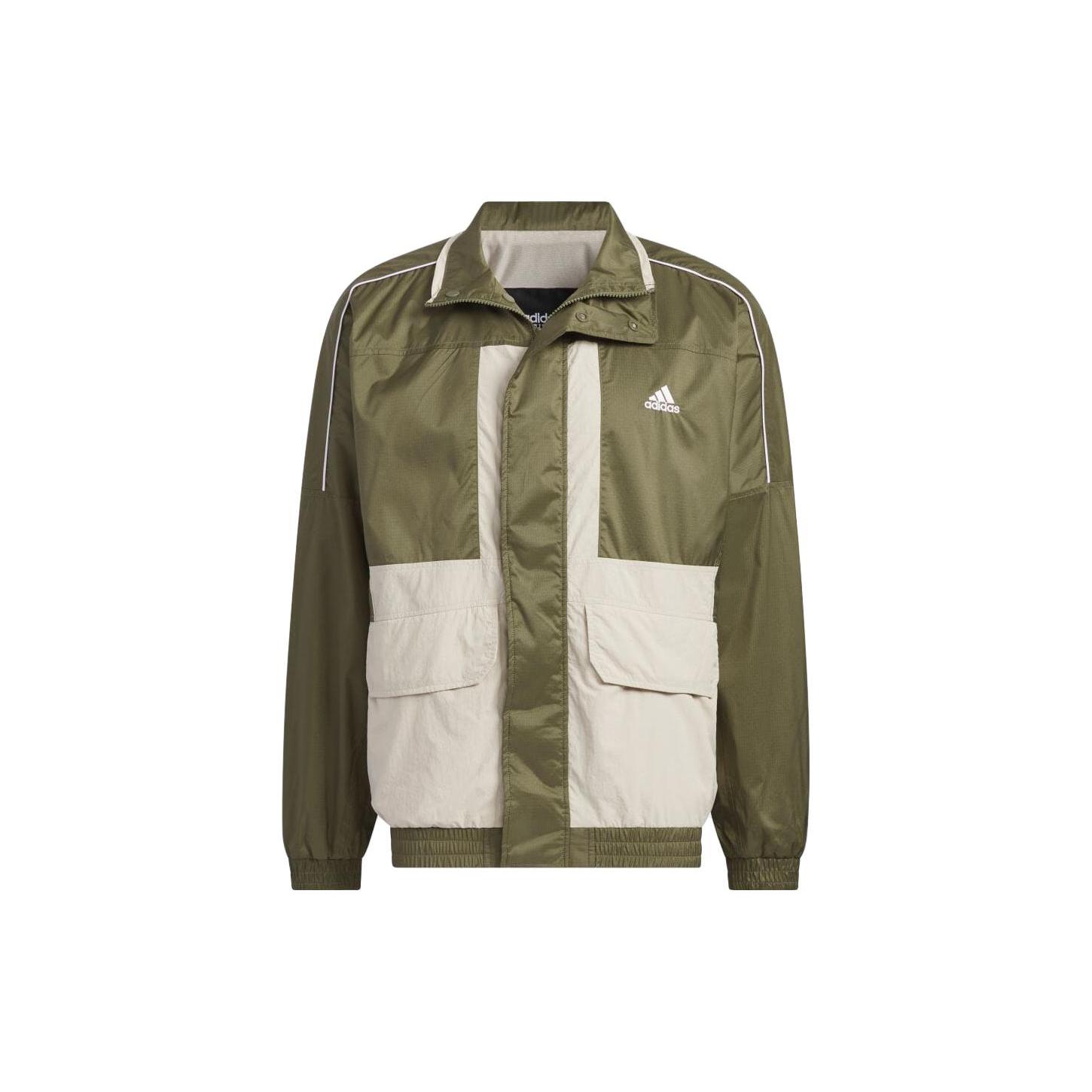 

Новые куртки-ветровки Adidas Пальто Унисекс Зеленый IK7353 XL