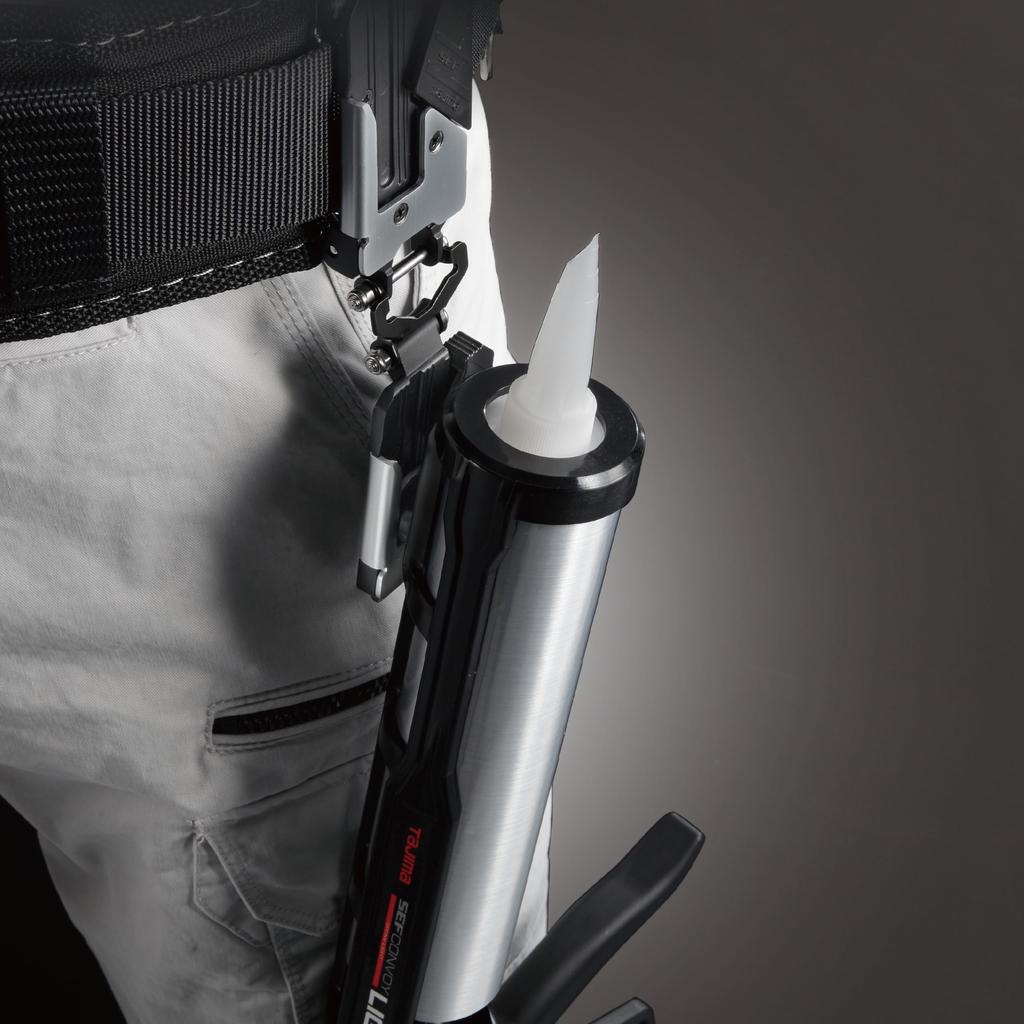 TAJIMA Safe System Caulking Safe Convoy Light Equipped with a Safe Hook for Waist Mounted Facing Upward To Prevent Rotary Handle for Easy Control of