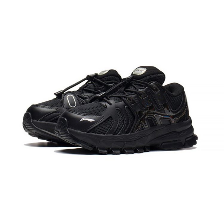 Li Ning Kids Lijun Non-Slip Shock Absorbing Wear-Resistant Casual Shoes Kids Shoes YKNS062-7