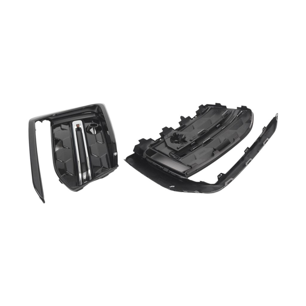 Front Fog Light Grille 4KD807647E High Performance LH Rh Side Accessories 4KD807648E Fog Lamp Grille for A6 C8 S6