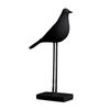 Bird Statues Decorative Sculptures for Home Decors Resin Birds Figurines Table Top Decors Resin Animal Statues Ornament