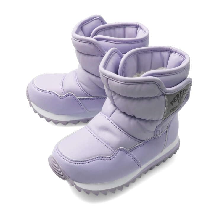 

Kids Foret Snow Hassui Nakata Lavender Boots, Boots,