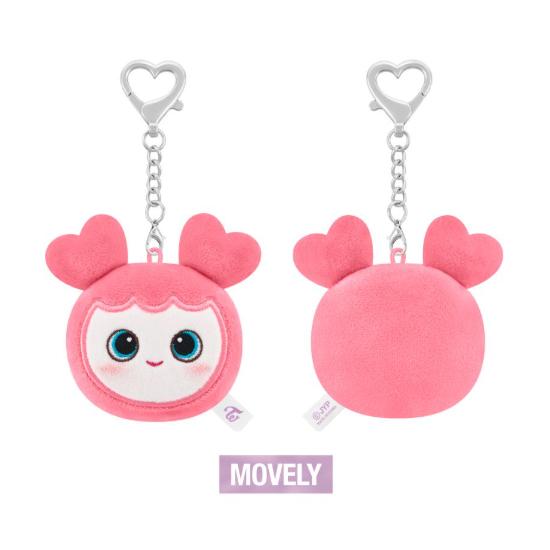 

Попереднє замовлення TWICE THIS IS FOR Офіційний MD Брелок для обличчя LOVELY MOVELY