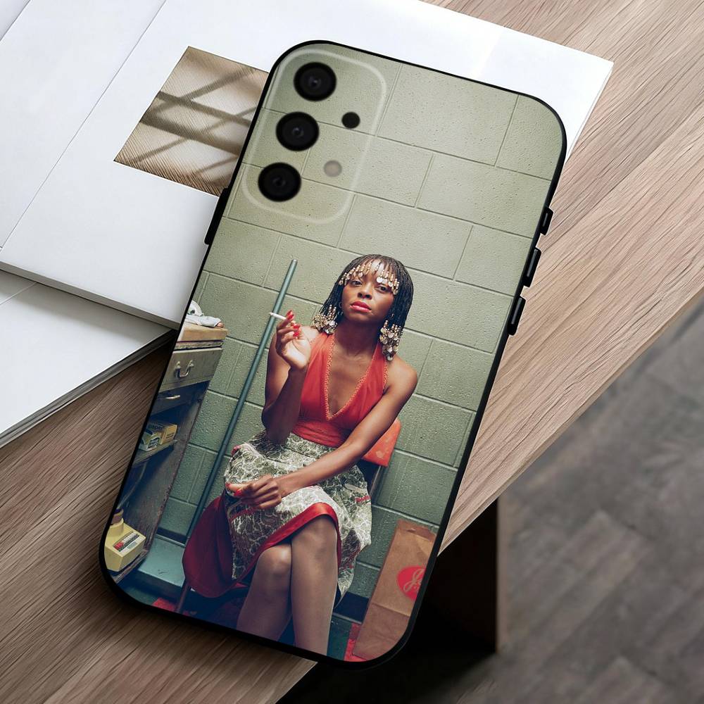 

E-Euphoria A-American TV S-series Phone Case For Samsung Galaxy A73,A72,A71,A70,A53,A52,A51,Others Soft Black Cover Samsung a41