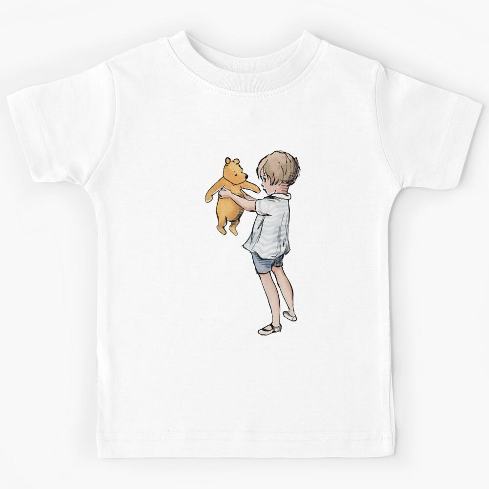 Winnie the Pooh - Christopher Robin and Pooh  Kids T-Shirt 160