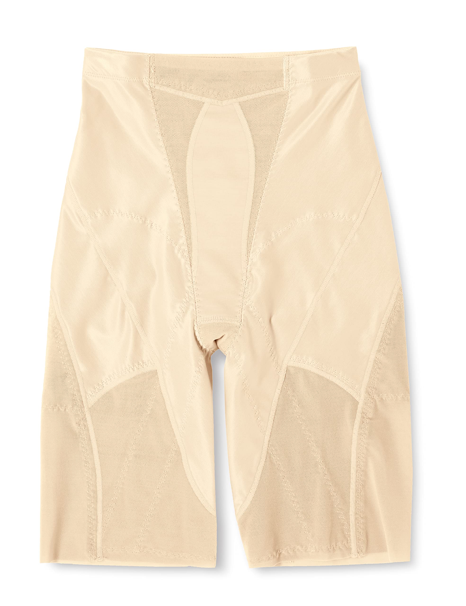 

Diagonal force for pelvic beautiful beautiful mesh long girdle LL [Bias Lift] support, posture, legs, бежевий