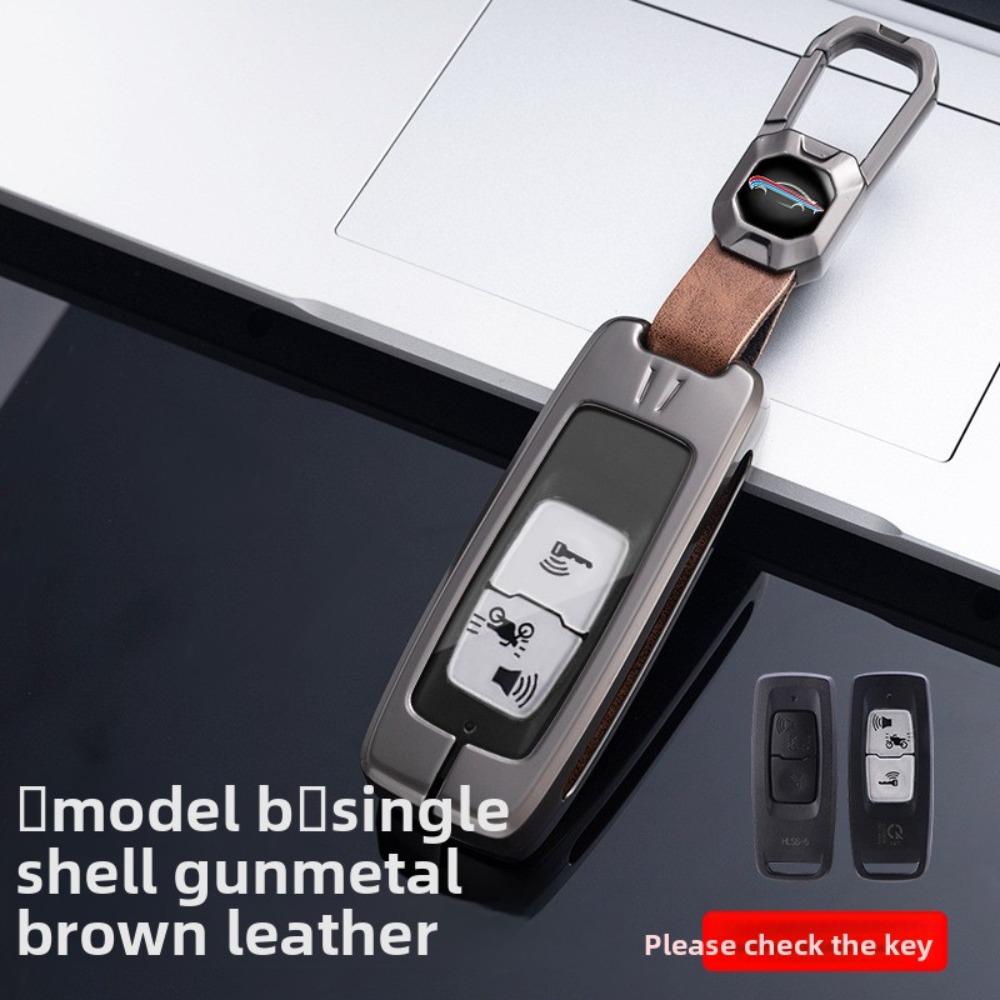 Key Cover Case for Honda Lynk Co 01 02 03 1505 7 Car Motorcycle Protection Shell