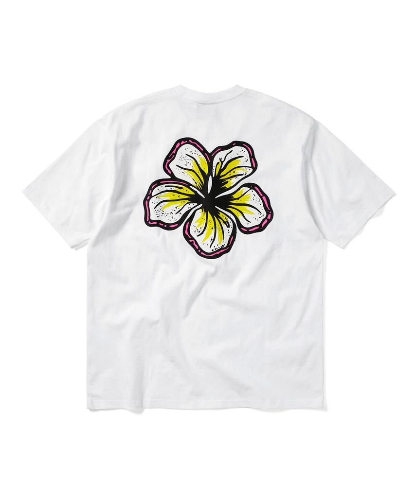 THISISNEVERTHAT Tropical Never Tee White