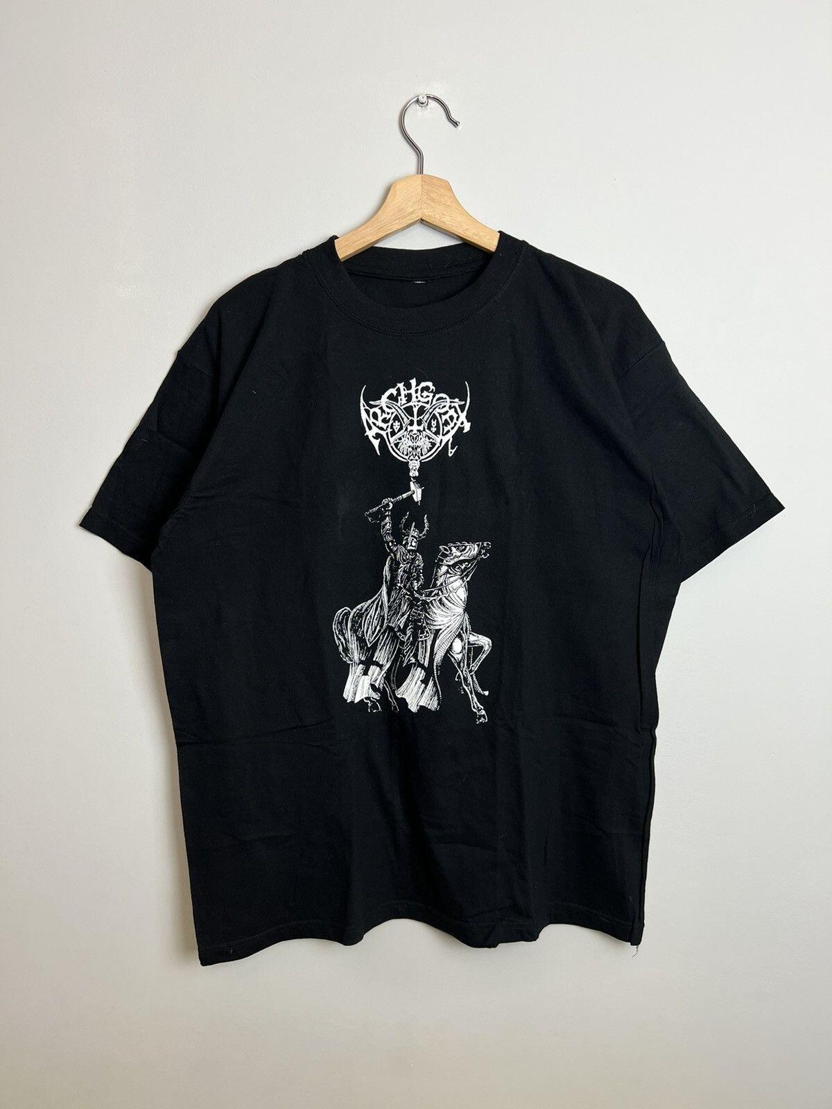 Vintage 00s Y2K Archgoat Black Metal Band T shirt Unisex T-Shirt L