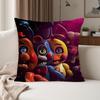 Fear Film F-FNAF 2 Cool Pillow Case Suitable For Bedrooms Living Rooms Cars Home Decoration
